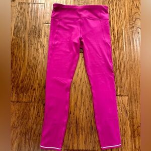 Athleta Vibrant Pink Leggings